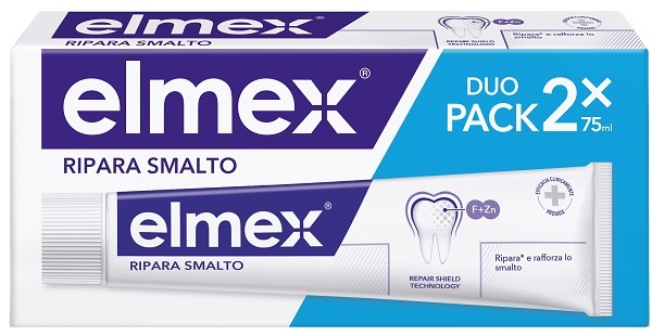 ELMEX RIPARA SMALTO 2 PEZZI 75 ML - Farmacia Nuova Dr.ssa Gabriella Catellani