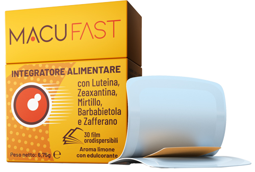 MACUFAST 30 FILM ORODISPERSIBILI - Farmacia Nuova Dr.ssa Gabriella Catellani