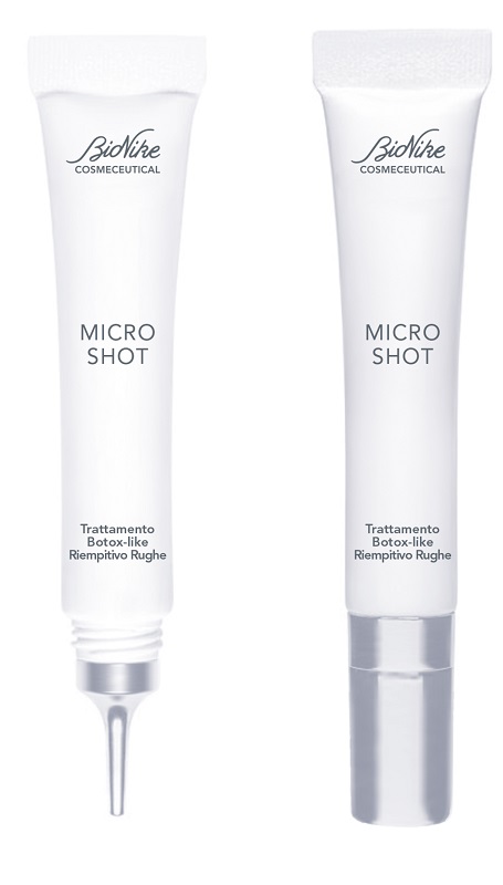 COSMECEUTICAL NICRO SHOT BTX TRATTAMENTO CORRETTIVO RUGHE 15 ML - Farmacia Nuova Dr.ssa Gabriella Catellani
