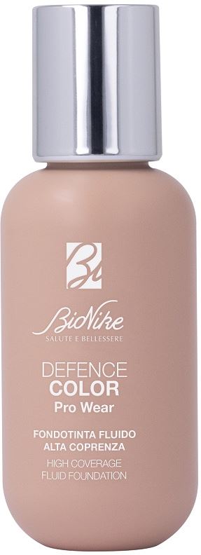DEFENCE COLOR PRO WEAR FONDOTINTA FLUIDO ALTA COPRENZA N5 HONEY 50 ML - Farmacia Nuova Dr.ssa Gabriella Catellani