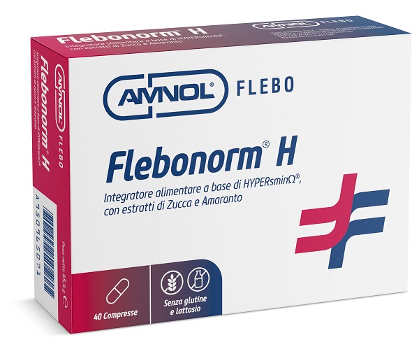 FLEBONORM H 40 COMPRESSE - Farmacia Nuova Dr.ssa Gabriella Catellani