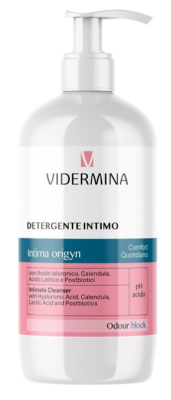 VIDERMINA INTIMA DETERGENTE 500 ML NUOVA FORMULA - Farmacia Nuova Dr.ssa Gabriella Catellani