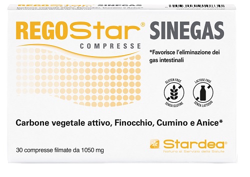 REGOSTAR SINEGAS 30 COMPRESSE FILMATE - Farmacia Nuova Dr.ssa Gabriella Catellani