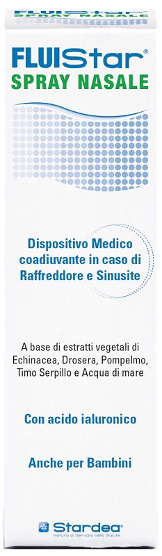SPRAY NASALE FLUISTAR 50 ML - Farmacia Nuova Dr.ssa Gabriella Catellani