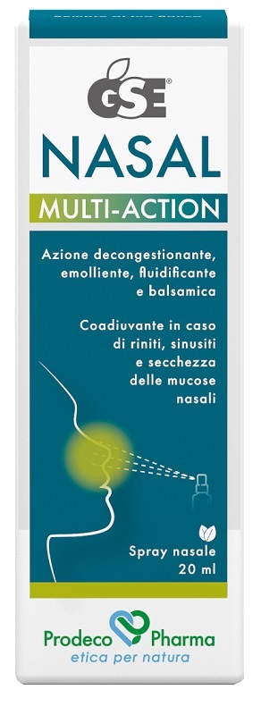 GSE NASAL MULTI-ACTION 20 ML - Farmacia Nuova Dr.ssa Gabriella Catellani