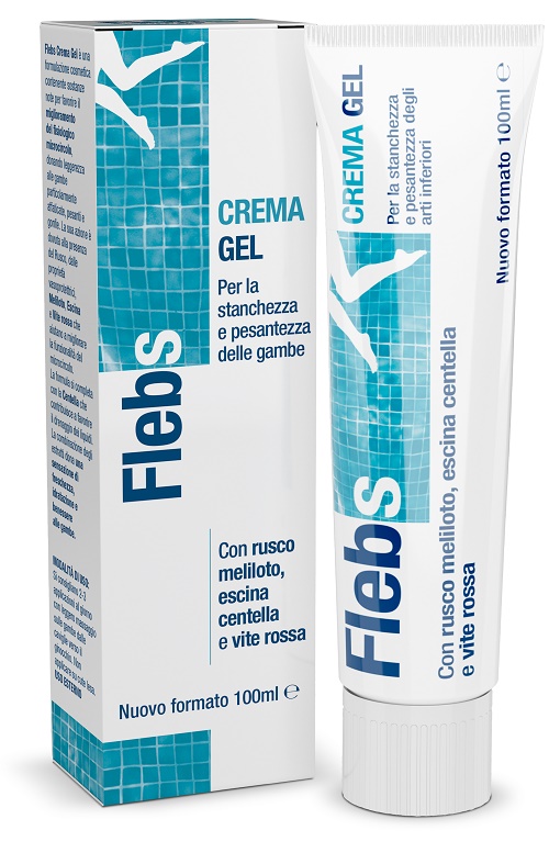 FLEBS CREMA GEL 100 ML - Farmacia Nuova Dr.ssa Gabriella Catellani