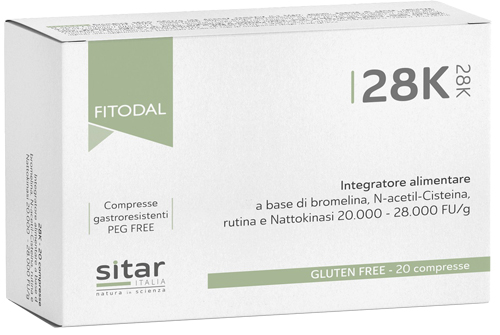 28K 20 COMPRESSE FITODAL - Farmacia Nuova Dr.ssa Gabriella Catellani