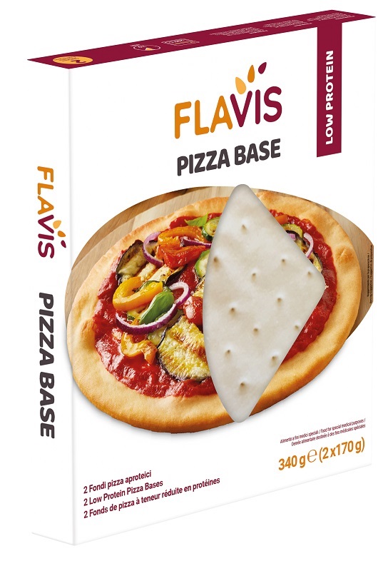 FLAVIS PIZZA BASE 2 FONDI PIZZA APROTEICI DA 170 G - Farmacia Nuova Dr.ssa Gabriella Catellani