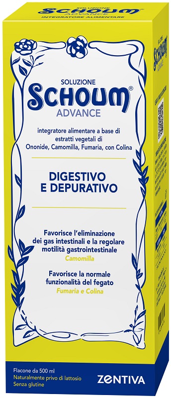 SOLUZIONE SCHOUM ADVANCE 500 ML - Farmacia Nuova Dr.ssa Gabriella Catellani