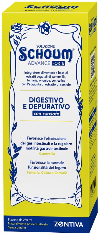 SOLUZIONE SCHOUM ADVANCE FORTE 250 ML - Farmacia Nuova Dr.ssa Gabriella Catellani