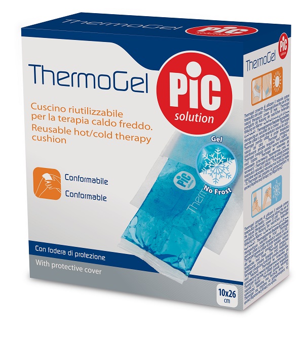 CUSCINO THERMOGEL 10X26 CM TERAPIA CALDO FREDDO CON FODERA ITC - Farmacia Nuova Dr.ssa Gabriella Catellani