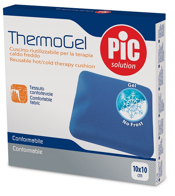 CUSCINO THERMOGEL RIUTILIZZABILE PER TERAPIA CALDO FREDDO CM 10X10 ITC - Farmacia Nuova Dr.ssa Gabriella Catellani