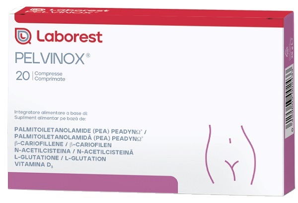 PELVINOX 20 COMPRESSE NUOVA FORMULA - Farmacia Nuova Dr.ssa Gabriella Catellani