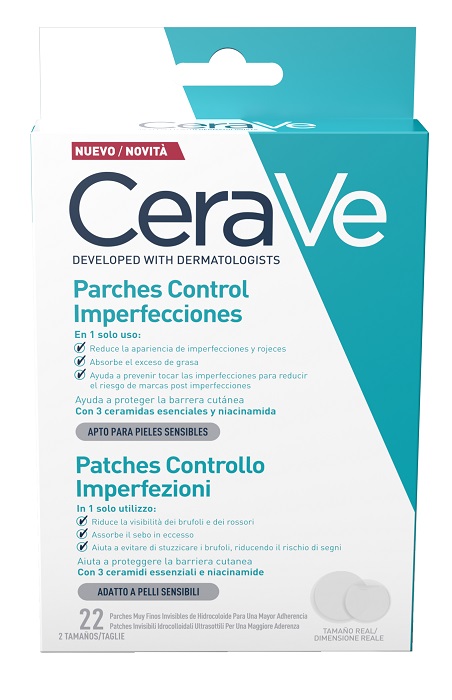 CERAVE PATCHES CONTROLLO IMPERFEZIONI 22 PEZZI - Farmacia Nuova Dr.ssa Gabriella Catellani