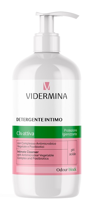 VIDERMINA CLX DETERGENTE 500 ML NUOVA FORMULA - Farmacia Nuova Dr.ssa Gabriella Catellani