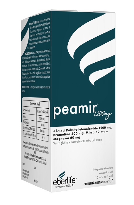 PEAMIR 1200 15 STICKPACK - Farmacia Nuova Dr.ssa Gabriella Catellani