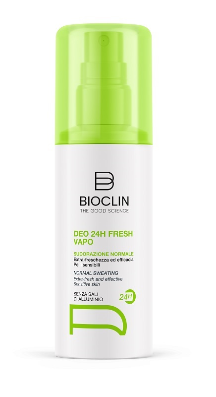 BIOCLIN DEO 24H VAPO SENZA PROFUMO NUOVA FORMULAZIONE 100 ML - Farmacia Nuova Dr.ssa Gabriella Catellani