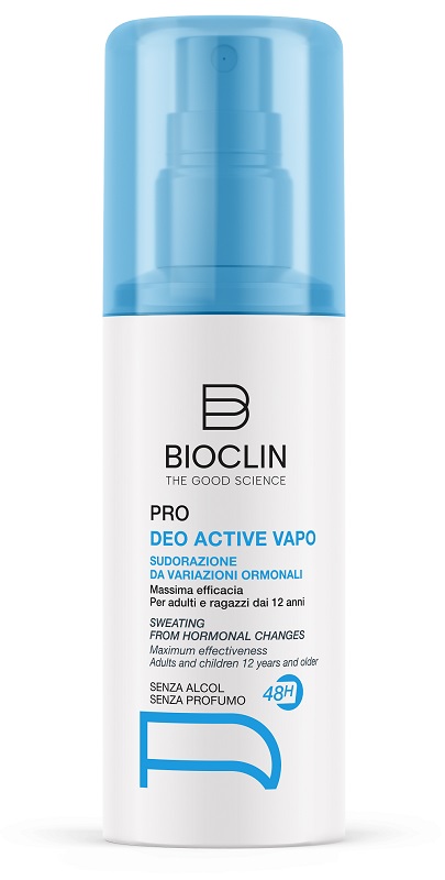 BIOCLIN DEO PRO ACTIVE VAPO SENZA PROFUMO 100 ML - Farmacia Nuova Dr.ssa Gabriella Catellani