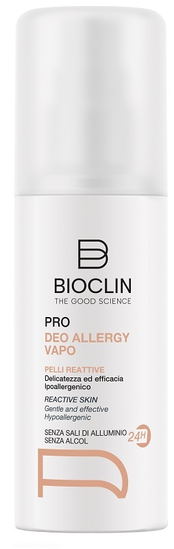 BIOCLIN DEO PRO ALLERGY VAPO 100 ML - Farmacia Nuova Dr.ssa Gabriella Catellani