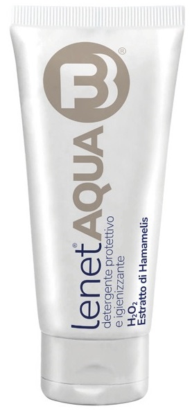 LENET AQUA DETERGENTE PROTETTIVO E IGIENIZZANTE 125 ML - Farmacia Nuova Dr.ssa Gabriella Catellani