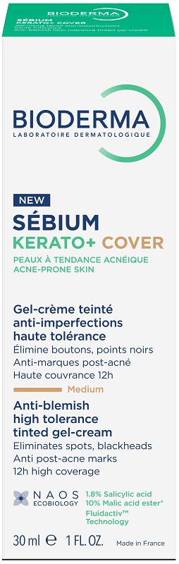 SEBIUM KERATO+ COVER 30 ML - Farmacia Nuova Dr.ssa Gabriella Catellani