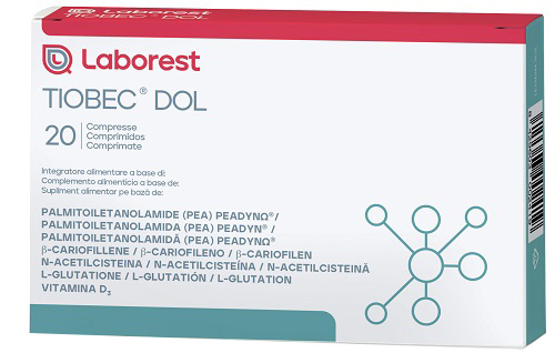 TIOBEC DOL 20 COMPRESSE NUOVA FORMULA - Farmacia Nuova Dr.ssa Gabriella Catellani