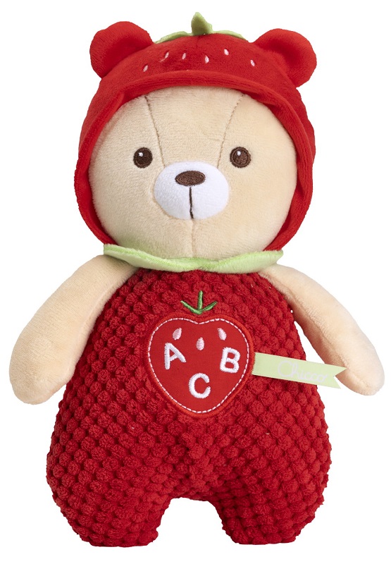 CHICCO GIOCO PELUCHES FRAGOLA IT-EN-ES - Farmacia Nuova Dr.ssa Gabriella Catellani