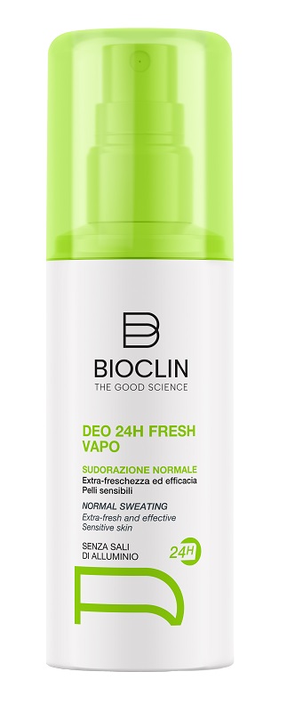 BIOCLIN DEO 24H VAPO FRESH NUOVA FORMULA 100 ML - Farmacia Nuova Dr.ssa Gabriella Catellani