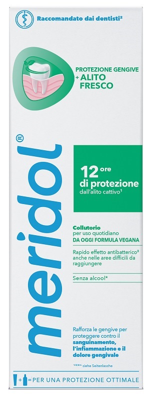 MERIDOL COLLUTORIO PROTEZIONE GENGIVE E ALITO FRESCO 400 ML - Farmacia Nuova Dr.ssa Gabriella Catellani