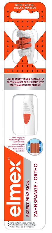 ELMEX EXPERT PRECISION ORTHO SPAZZOLINO - Farmacia Nuova Dr.ssa Gabriella Catellani