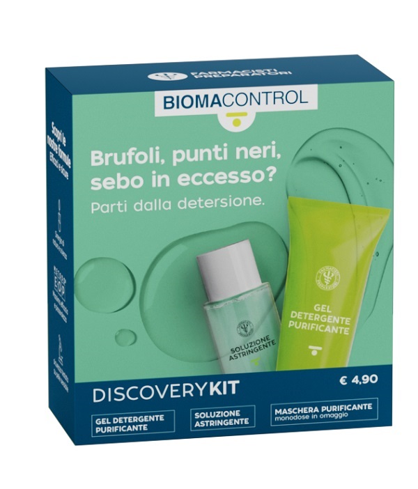 LFP KIT BOX SOS IMPERFEZIONI 1 GEL DETERGENTE PURIFICANTE 20 ML + 1 SOLUZIONE ASTRINGENTE 15 ML - Farmacia Nuova Dr.ssa Gabriella Catellani
