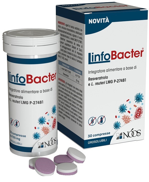 LINFOBACTER 30 COMPRESSE 700 MG - Farmacia Nuova Dr.ssa Gabriella Catellani