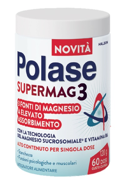 POLASE SUPERMAG3 BARATTOLO 120 G - Farmacia Nuova Dr.ssa Gabriella Catellani