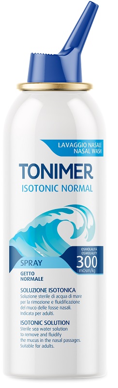 TONIMER ISOTONIC 300 NORMAL SPRAY 100 ML - Farmacia Nuova Dr.ssa Gabriella Catellani