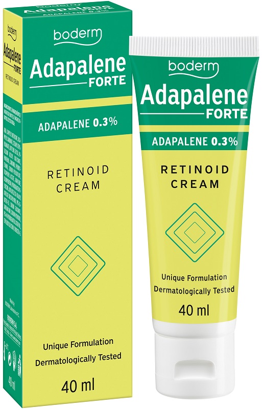 ADAPALENE FORTE 0,3% CREMA 40 ML - Farmacia Nuova Dr.ssa Gabriella Catellani
