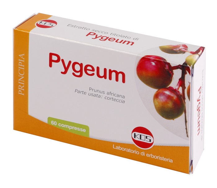 PYGEUM ESTRATTO SECCO 60 COMPRESSE - Farmacia Nuova Dr.ssa Gabriella Catellani