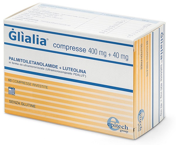 GLIALIA 400 MG + 40 MG 60 COMPRESSE - Farmacia Nuova Dr.ssa Gabriella Catellani