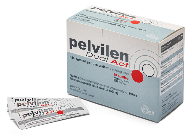 PELVILEN DUAL ACT 60 BUSTINE - Farmacia Nuova Dr.ssa Gabriella Catellani