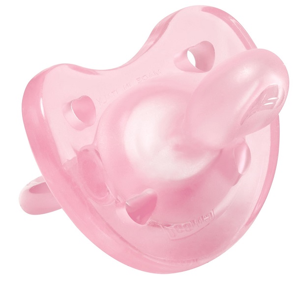 CHICCO GOMMOTTO IN SILICONE GIRL 6-16 MESI 1 PEZZO - Farmacia Nuova Dr.ssa Gabriella Catellani