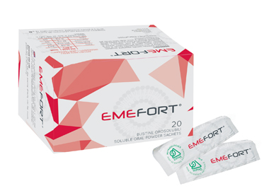 EMEFORT 20 BUSTINE MONODOSE OROSOLUBILI - Farmacia Nuova Dr.ssa Gabriella Catellani
