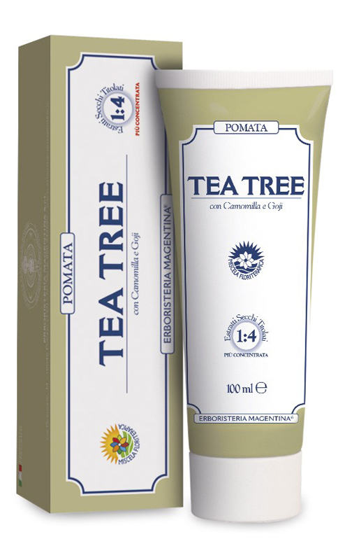 TEA TREE POMATA 100 ML - Farmacia Nuova Dr.ssa Gabriella Catellani