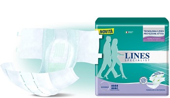 LINES SPECIALIST PANNOLONE A MUTANDA SUPER MEDIA 14 PEZZI FARMA - Farmacia Nuova Dr.ssa Gabriella Catellani