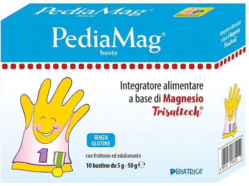 PEDIAMAG 10 BUSTINE DA 5 G - Farmacia Nuova Dr.ssa Gabriella Catellani
