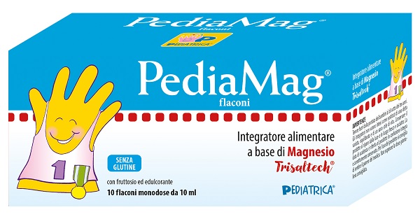 PEDIAMAG 10 FLACONCINI DA 10 ML - Farmacia Nuova Dr.ssa Gabriella Catellani