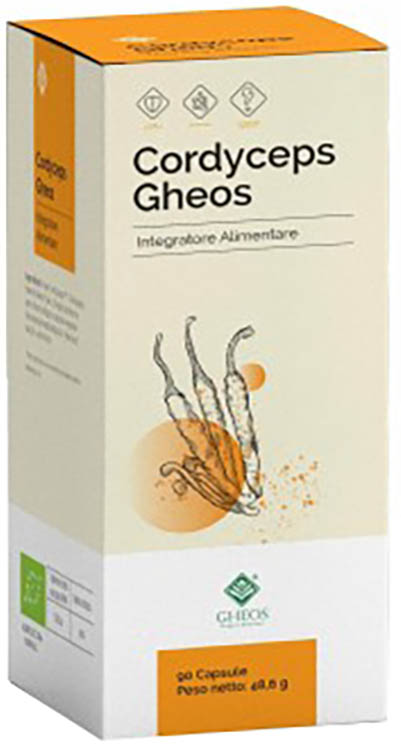 CORDYCEPS GHEOS 90 CAPSULE DA 540 MG - Farmacia Nuova Dr.ssa Gabriella Catellani