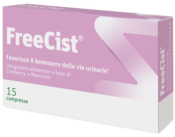 FREECIST 15 COMPRESSE 0,9 MG - Farmacia Nuova Dr.ssa Gabriella Catellani