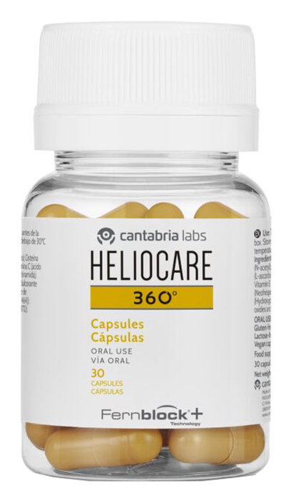 HELIOCARE 360 30 CAPSULE - Farmacia Nuova Dr.ssa Gabriella Catellani