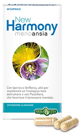 NEW HARMONY MENOANSIA 60 CAPSULE - Farmacia Nuova Dr.ssa Gabriella Catellani
