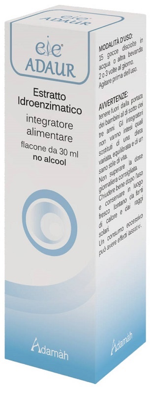 EIE ADAUR 30 ML - Farmacia Nuova Dr.ssa Gabriella Catellani