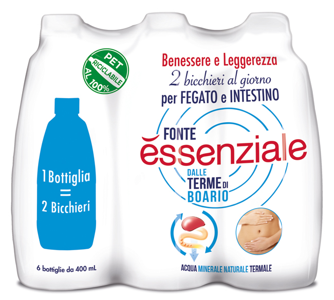 FONTE ESSENZIALE PET 6 X 400 ML - Farmacia Nuova Dr.ssa Gabriella Catellani
